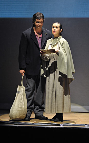 Rob Poston, Jenny Foulds